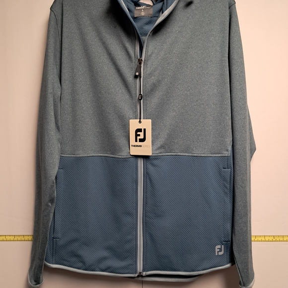 FootJoy Men's Performance‎ Jacket in Light Blue and blue